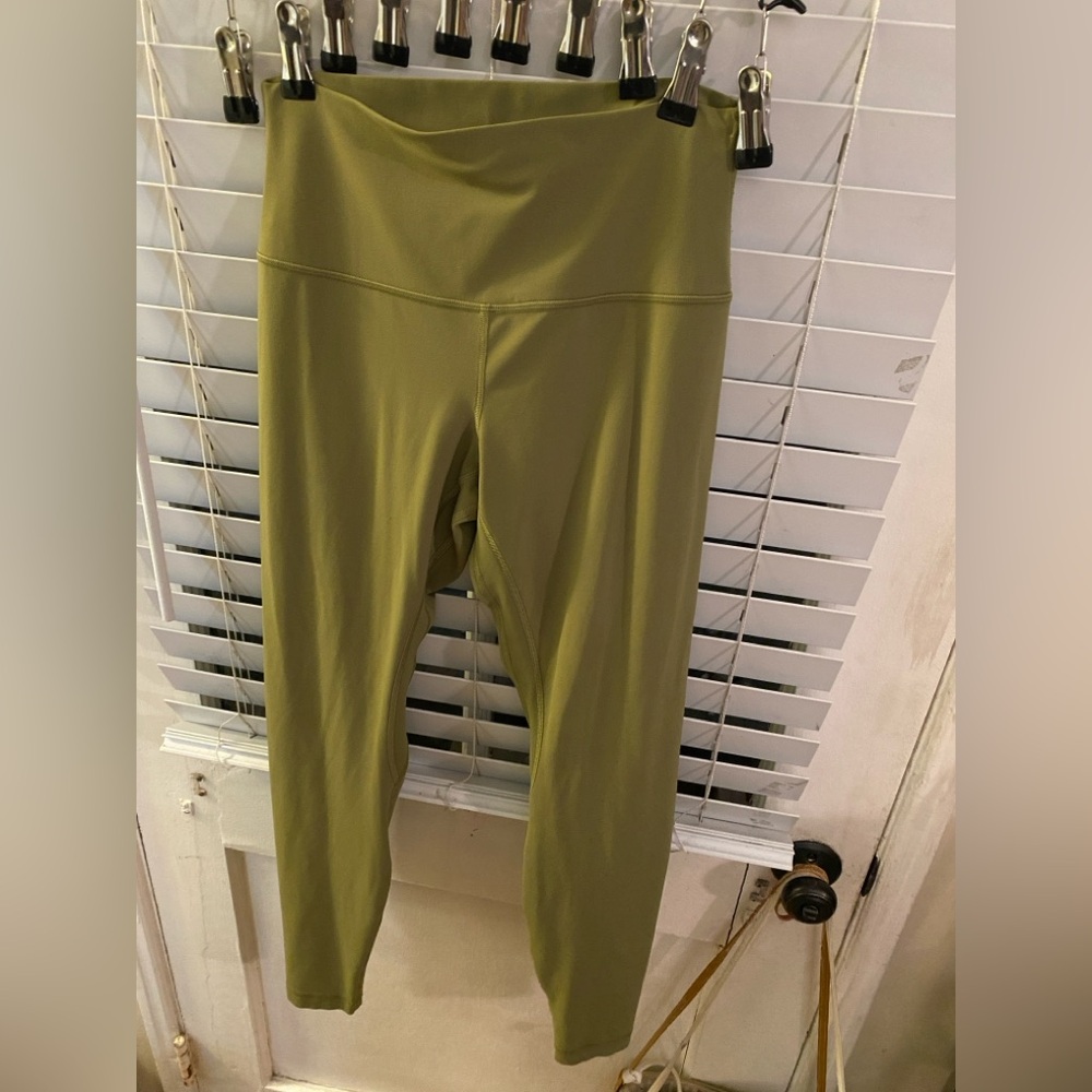 Lululemon Align Bronze Green High-Waisted size 6 Inseam: 28” - Picture 14 of 15